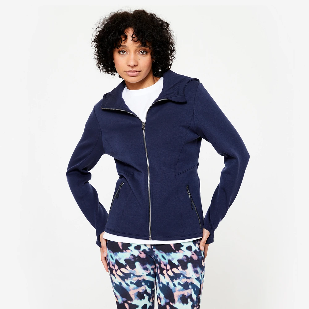 Women’s Zip-Up Hoodie