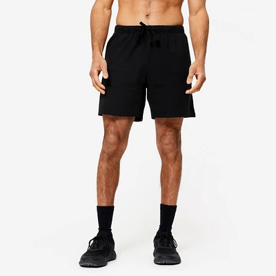 Men’s Straight-Cut Fitness Shorts