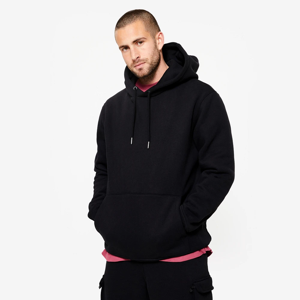 Men’s Brushed Fleece Hoodie – 520