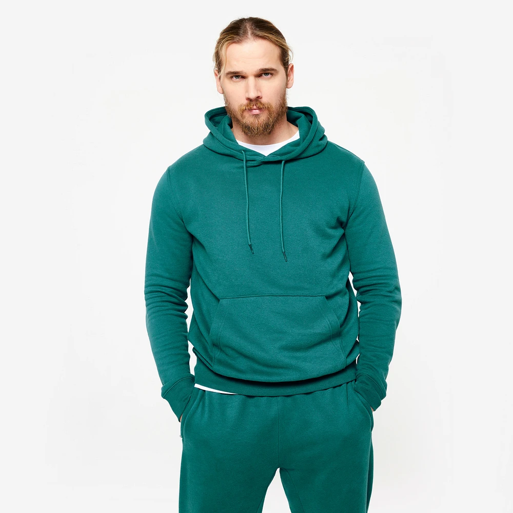 Men’s Brushed Fleece Hooded Sweatshirt