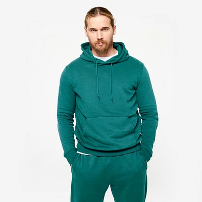 Men’s Brushed Fleece Hooded Sweatshirt