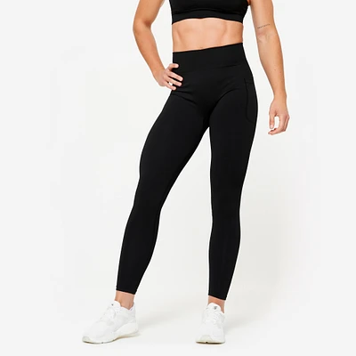 Women's Seamless High-Waisted Push-Up Fitness Leggings