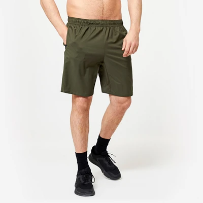 Men's Fitness Shorts with Zip Pockets