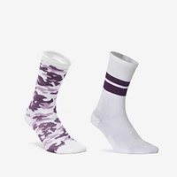 Gym Mid-Height Socks 2-Pack