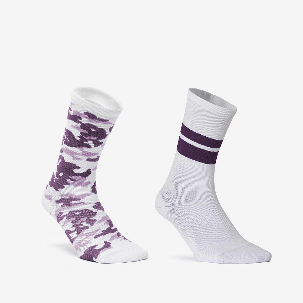 Men's Mid-High Socks 2-Pack