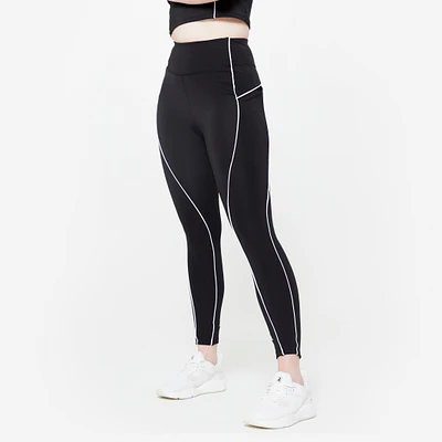 Women's High-Waisted Piping Leggings – 520