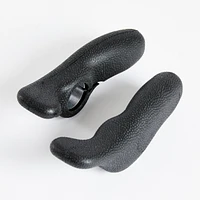 Bike Ergonomic Bar Ends - Black