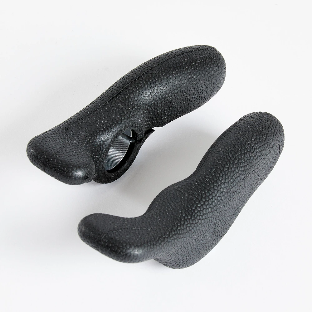 Bike Ergonomic Bar Ends - Black