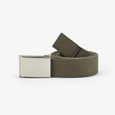 Fabric Belt, 100 Green