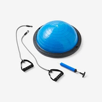 Reversible Balance Station & Resistance Band - 900 Blue