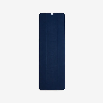 Yoga Non-Slip Towel - Grey/Blue