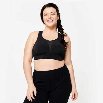 Plus Size Running BraSuperior Support