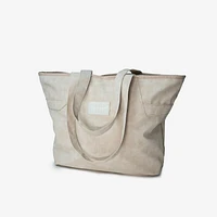 Multisport Suede Effect Tote Bag 25 L