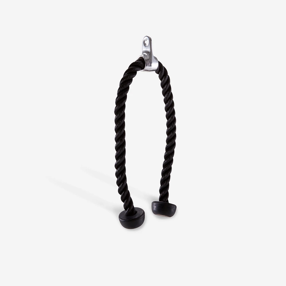 Weight training rope