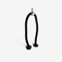 Weight training rope