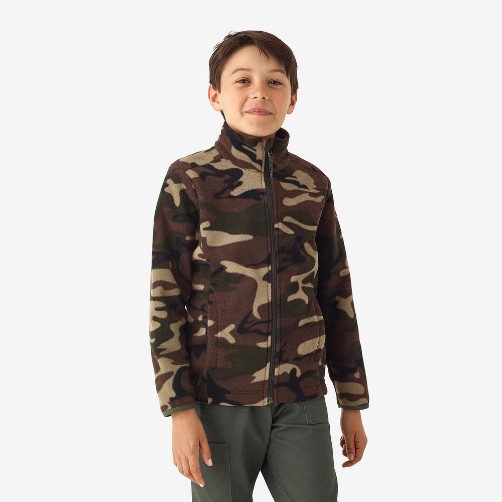 Kids' Hunting Warm Fleece