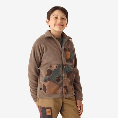 Kids’ Fleece Overshirt