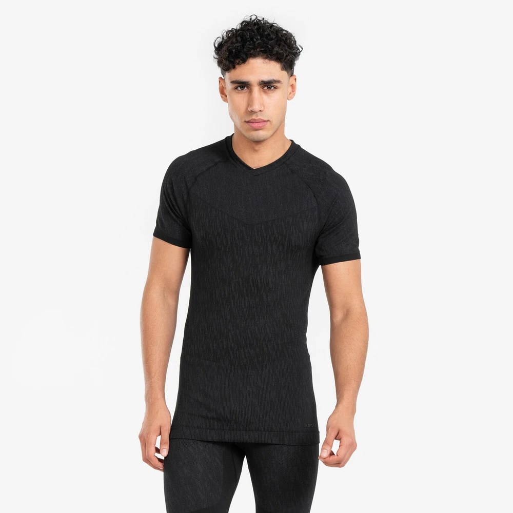 Short-Sleeved Thermal Base Layer Top – Keepdry