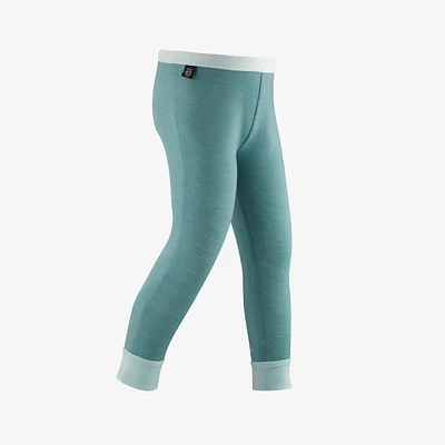 Babies' Merino Wool Thermal Base Layer Bottoms