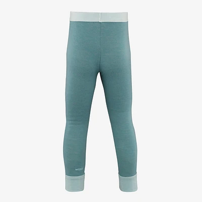 Babies' Merino Wool Thermal Base Layer Bottoms