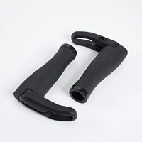 City trekking bike grips with bar ends