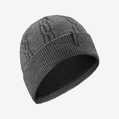 Cable-Knit Wool Hat