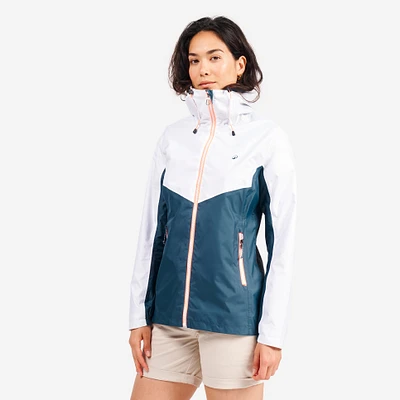 Women’s Waterproof and Windproof Sailing Jacket – 100