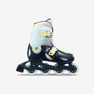 Kids' Inline Skates Adjustable to 3 Sizes