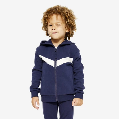 Kids’ Zippered Sweatshirt - Blue
