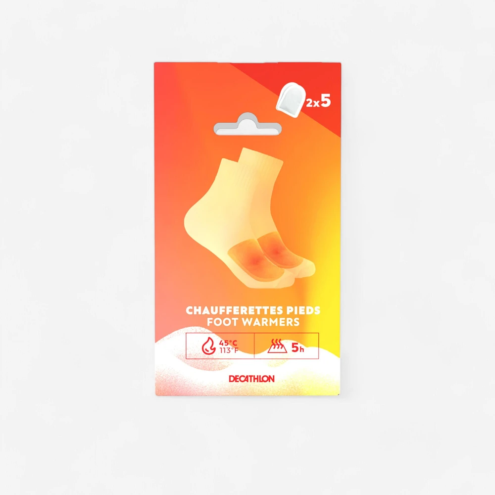 Foot Warmer - 10 packs