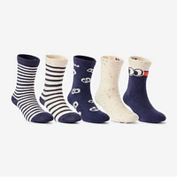 Kids’ Mid-High Socks 5-Pack