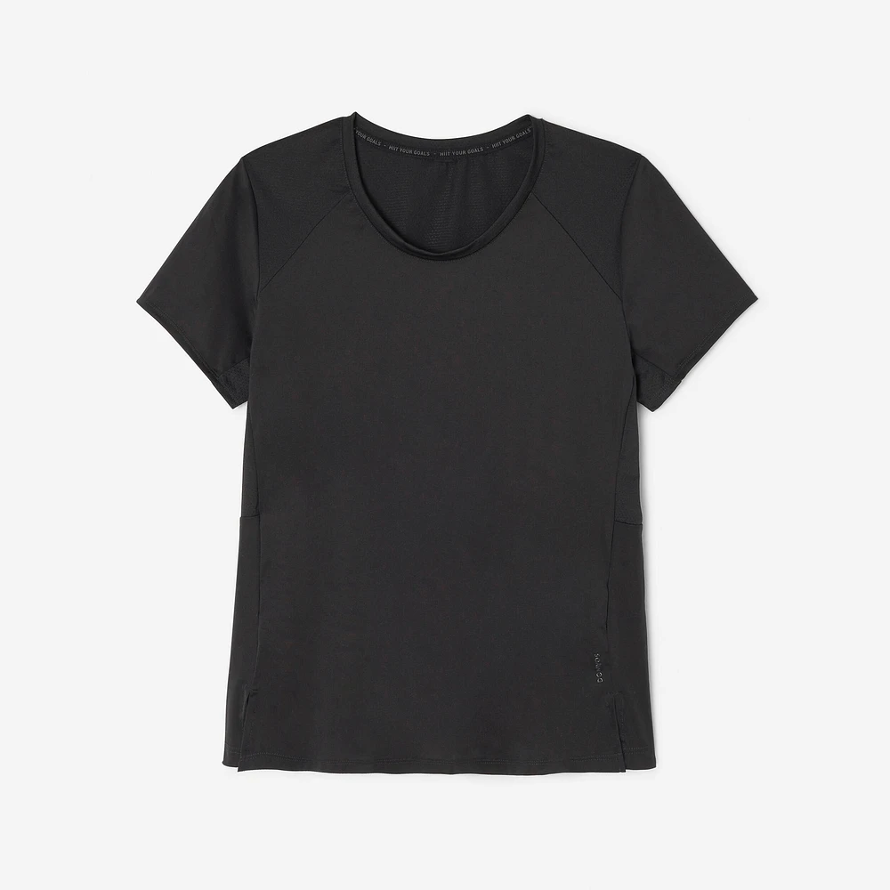 Women's Slim-Fit Crew Neck T-Shirt - FTS 500
