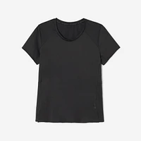 Women's Slim-Fit Crew Neck T-Shirt