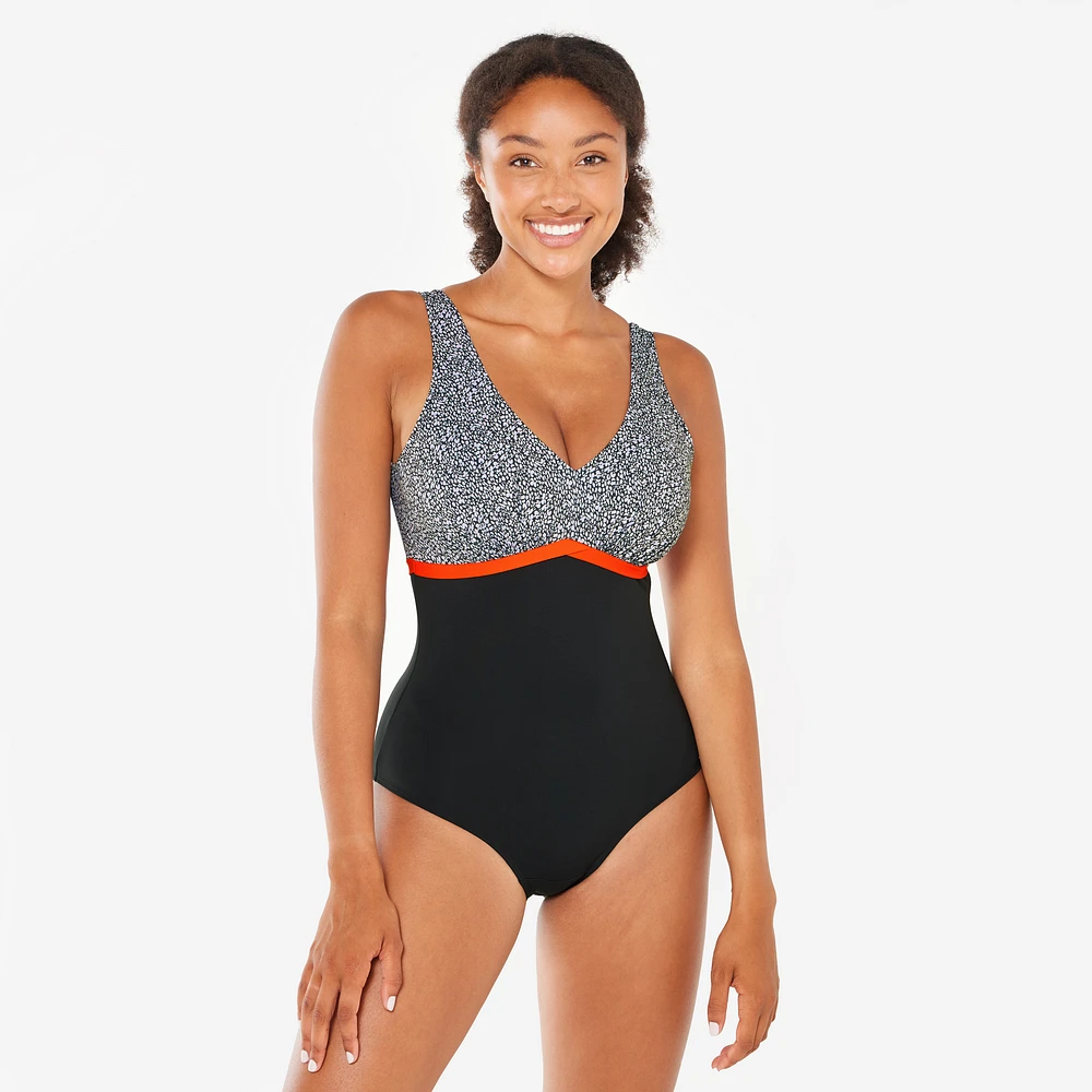 Women’s Aquafitness 1-Piece Swimsuit