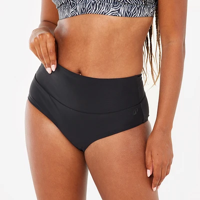 Women’s Swimming High-Waisted Briefs Swimsuit Bottom
