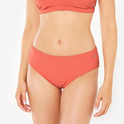 Women’s Swimsuit Bottom Textured Briefs