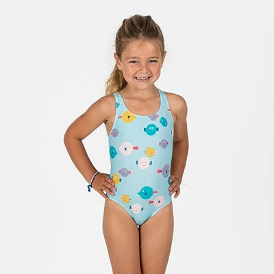 Baby / Girls' 1-Piece Swimsuit