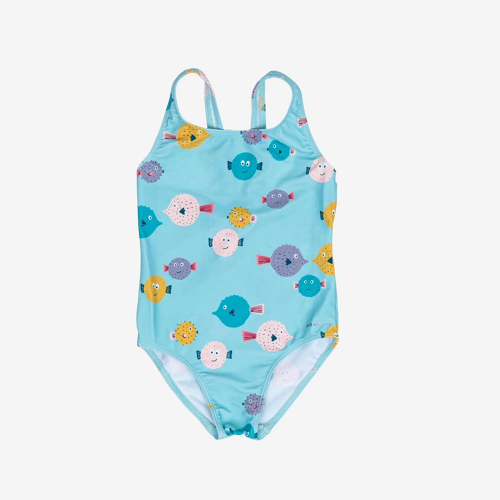 Baby / Girls' 1-Piece Swimsuit