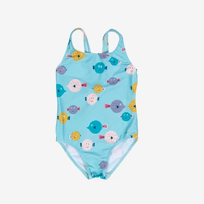 Baby / Girls' 1-Piece Swimsuit