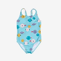 Baby / Girls' 1-Piece Swimsuit