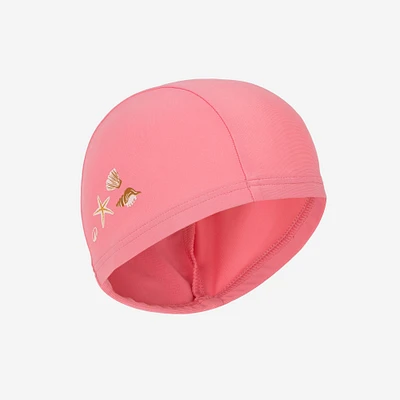 Babies' Fabric Swim Cap - Shell Pink