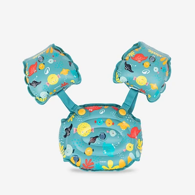Kids' Progressive Pool Armbands-Waistband, Tiswim Sea Age 2-6