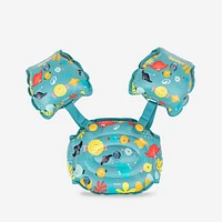 Kids' Progressive Pool Armbands-Waistband, Tiswim Sea Age 2-6