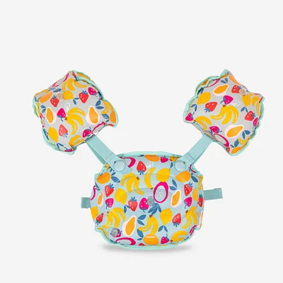 Kids' Progressive Pool Armbands-Waistband, Tiswim Fruits Age 2-6