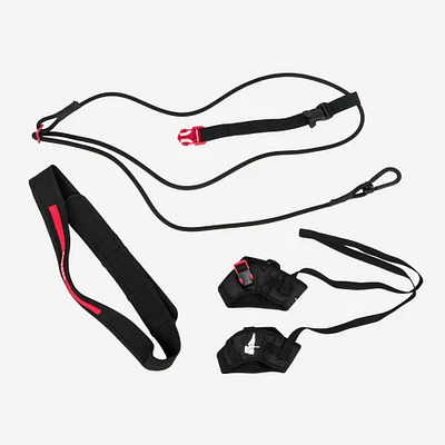 Stationary Swimming Tether - Black/Red