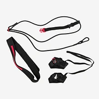 Stationary Swimming Tether - Black/Red