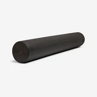 Pilates Foam Roller Length 90 cm Diameter 15 cm - Black