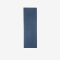 Lightweight Yoga Mat 180 x 50 cm - Dark Blue