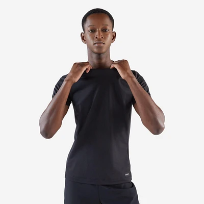 Men’s Breathable Running T-Shirt – 100 Dry