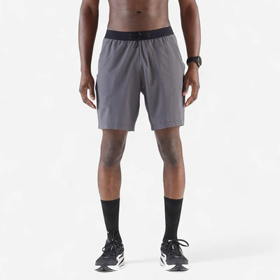 Men's Breathable Running Shorts 2-in-1